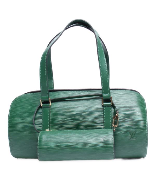 a181390001 1 Louis Vuitton Handbag Soufflo Epi Green