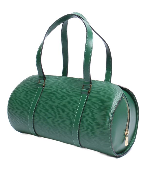 a181390001 2 Louis Vuitton Handbag Soufflo Epi Green