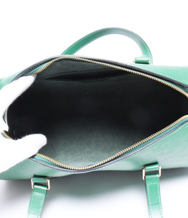 a181390001 3 Louis Vuitton Handbag Soufflo Epi Green