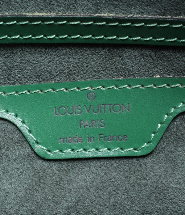 a181390001 4 Louis Vuitton Handbag Soufflo Epi Green