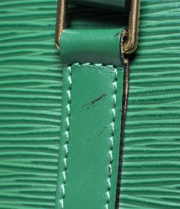 a181390001 6 Louis Vuitton Handbag Soufflo Epi Green