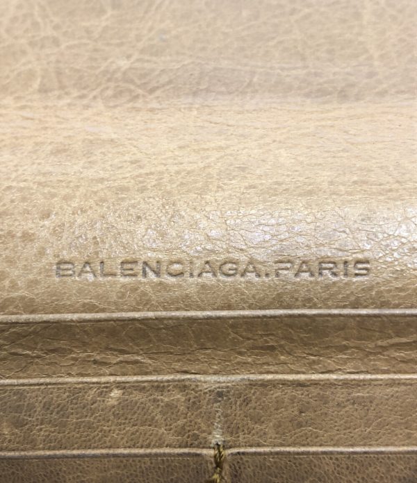 a181392003 4 Balenciaga Long Wallet Coin Purse Brown