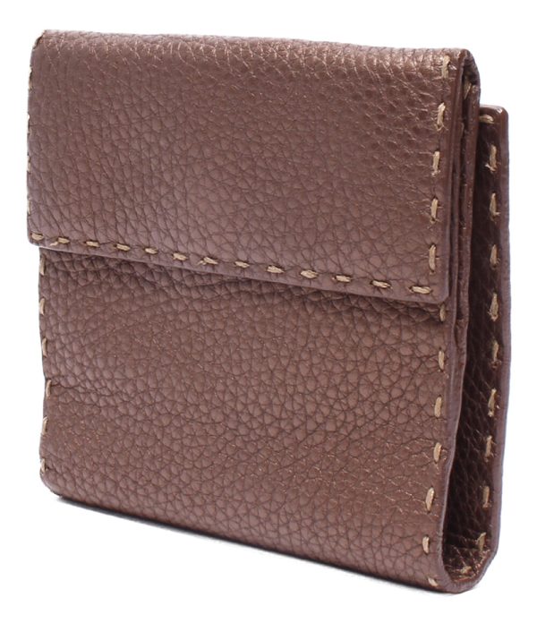 a181404004 2 Fendi Bifold Wallet Selleria Brown