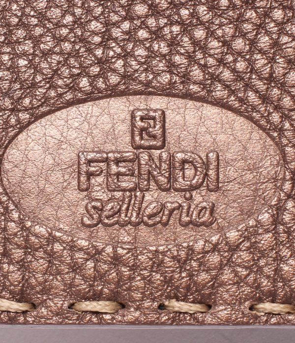 a181404004 4 Fendi Bifold Wallet Selleria Brown