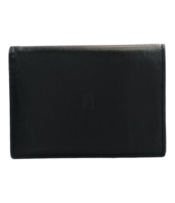 a181610004 1 Loewe Bifold Wallet Anagram Black