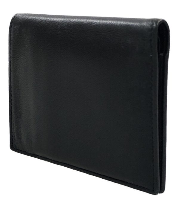 a181610004 2 Loewe Bifold Wallet Anagram Black