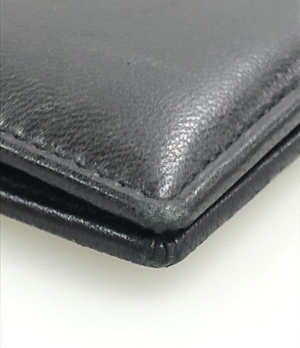 a181610004 7 Loewe Bifold Wallet Anagram Black