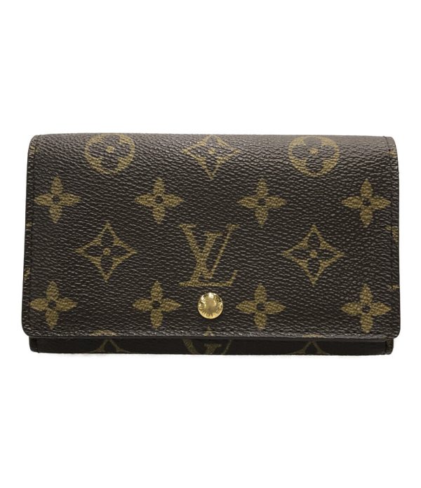 a181610007 1 Louis Vuitton Wallet Portefeuille Tresor Brown