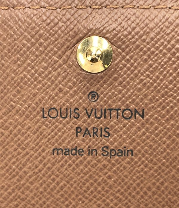 a181610007 4 Louis Vuitton Wallet Portefeuille Tresor Brown