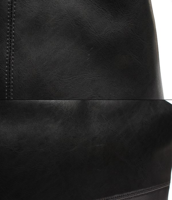 a181663001 7 Balenciaga Leather Tote Bag Jumbo Black