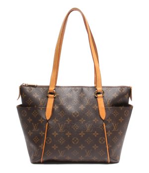 a181695003 1 Louis Vuitton Monogram Sonatine Handbag Brown