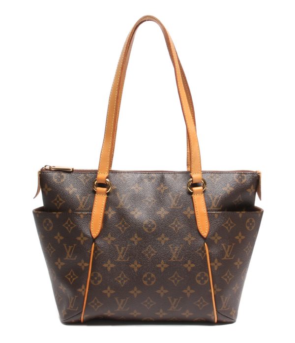 a181695003 1 Louis Vuitton Tote Handbag Totally PM Brown