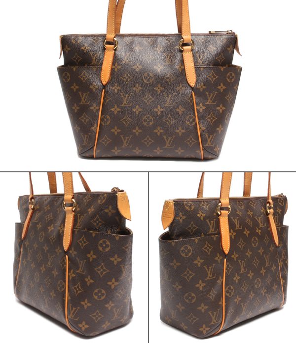 a181695003 2 Louis Vuitton Tote Handbag Totally PM Brown