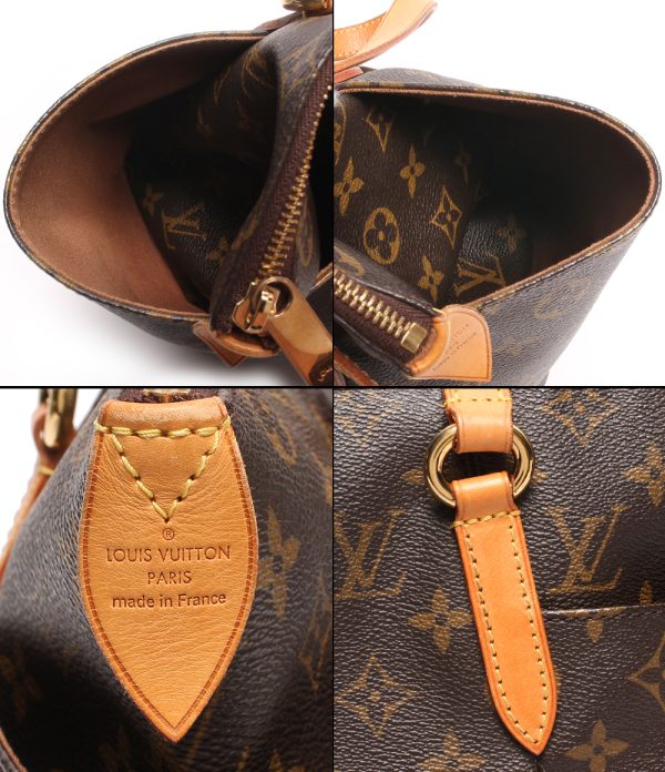 a181695003 4 Louis Vuitton Tote Handbag Totally PM Brown