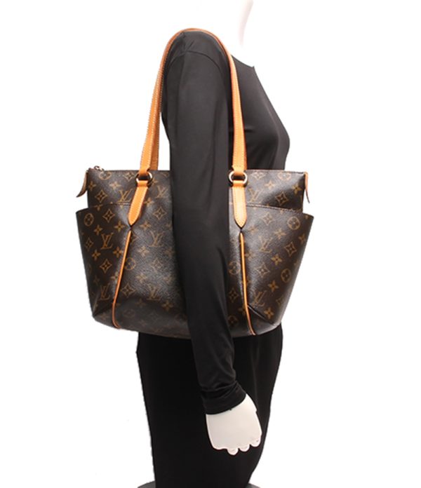 a181695003 8 Louis Vuitton Tote Handbag Totally PM Brown