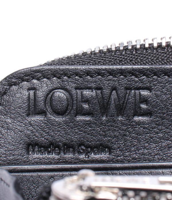 a181766003 4 Loewe Round Zipper Long Wallet Multicolor