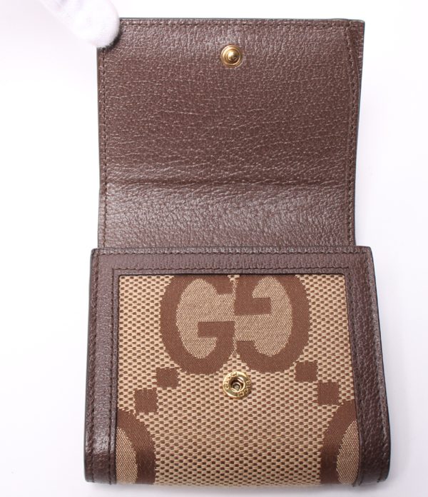 a181867005 5 Gucci Bifold Wallet Bamboo Brown