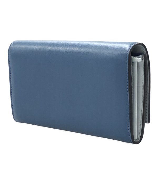 a181973007 2 Fendi Long Wallet Blue