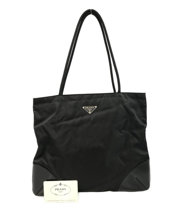 a182143001 1 Prada Tote Bag Black