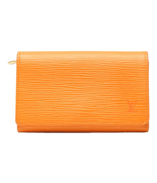 a182154012 1 Louis Vuitton Wallet Portomone Vietresor Orange