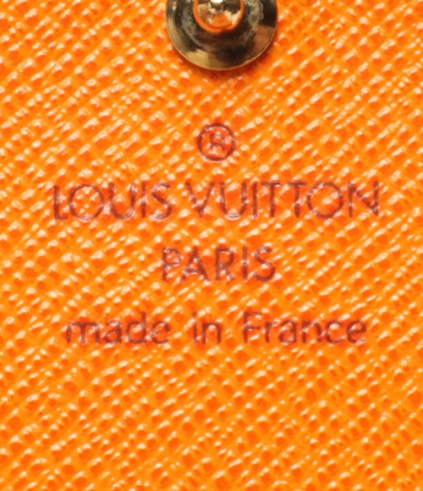 a182154012 4 Louis Vuitton Wallet Portomone Vietresor Orange