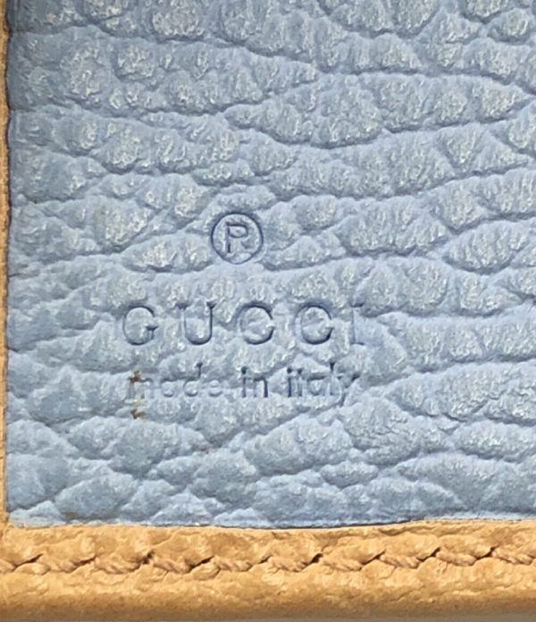 a182169006 4 Gucci Bifold Wallet W Hook Beige