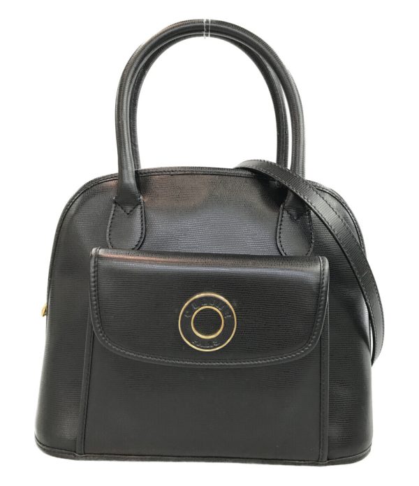 a182221001 1 Celine 2way Handbag Shoulder Crossbody Black