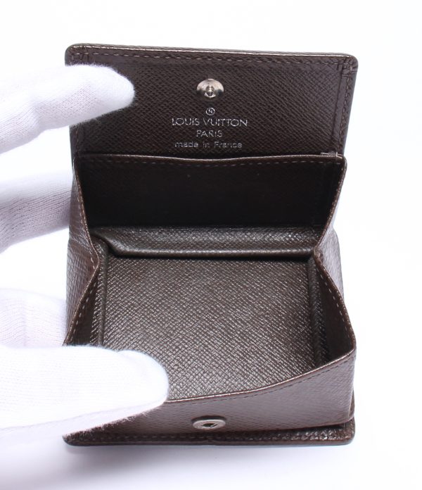 a182311004 3 Louis Vuitton Coin Case Porto Monebo Watt Brown