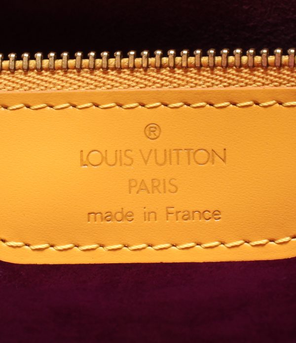 a182315004 4 Louis Vuitton Shoulder Bag Saint jacques Yellow