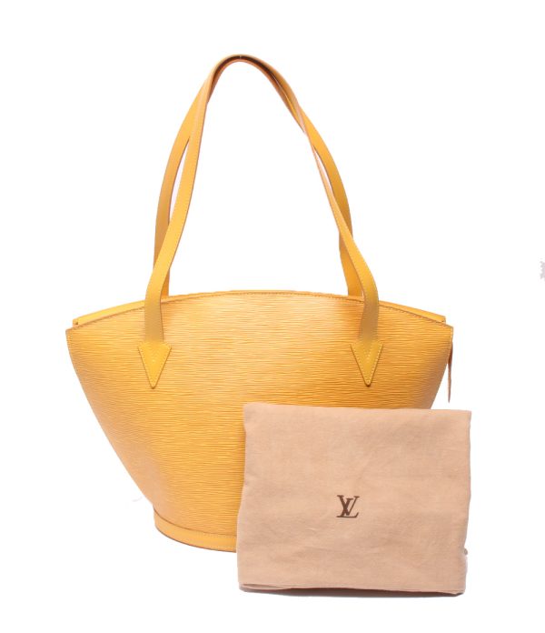 a182315004 8 Louis Vuitton Shoulder Bag Saint jacques Yellow