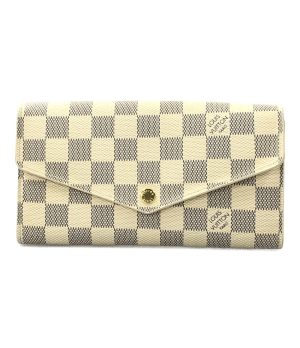 a182339002 1 Louis Vuitton Bifold Long Wallet Monogram Portefeuille Double V