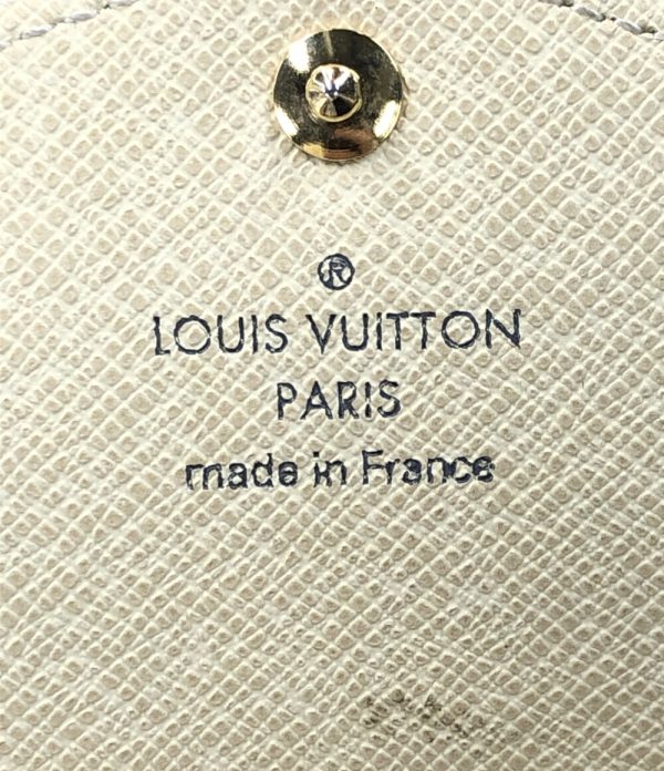 a182339002 4 Louis Vuitton Long Wallet Portefeuille Sala White