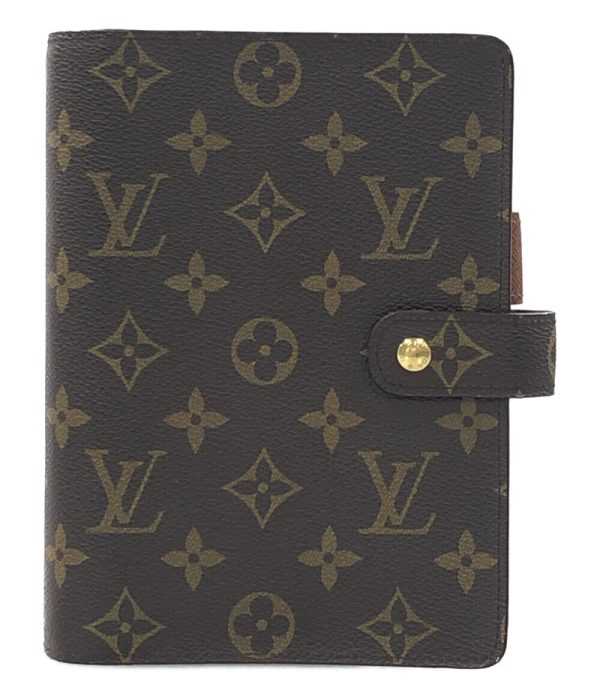 a182363011 1 Louis Vuitton Notebook Cover Agenda MM Brown