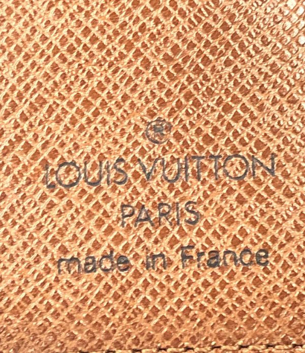 a182363011 4 Louis Vuitton Notebook Cover Agenda MM Brown