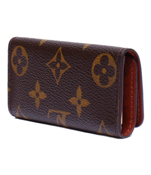 a182441007 2 Louis Vuitton 4 key Case Multicle 4 Monogram Brown