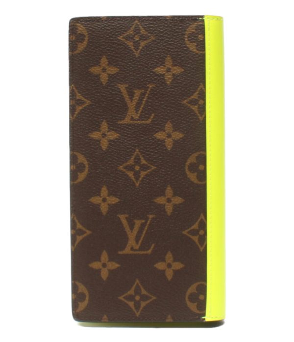 a182573002 1 Louis Vuitton Long Wallet Portefeuille Bra Brown