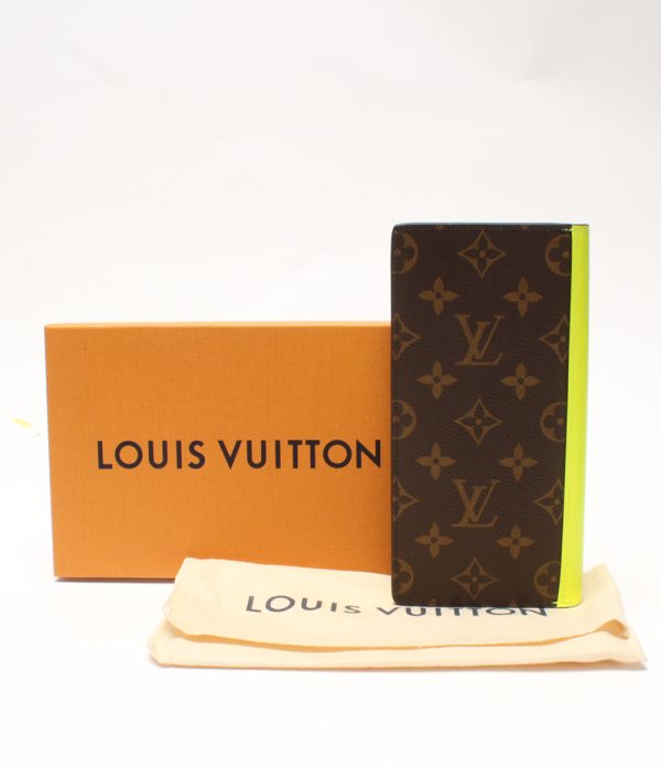 a182573002 7 Louis Vuitton Long Wallet Portefeuille Bra Brown