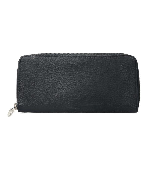 a182582001 1 Louis Vuitton Round Zipper Long Zippy Wallet Black