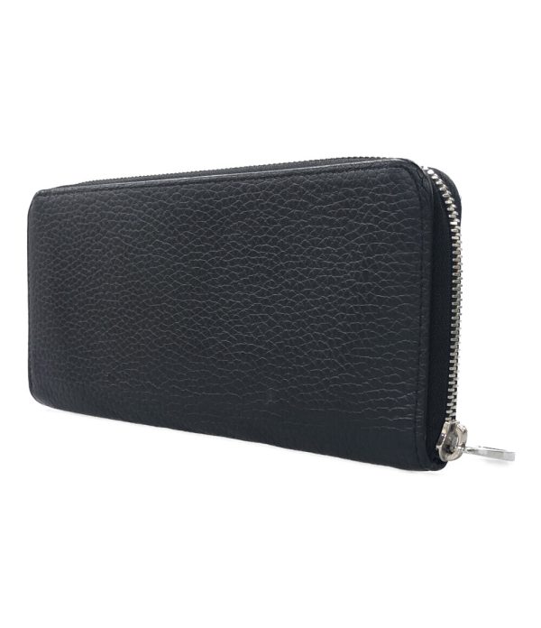 a182582001 2 Louis Vuitton Round Zipper Long Zippy Wallet Black