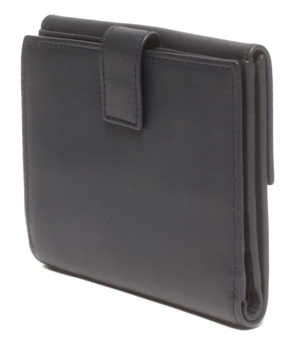 a182713011 2 Loewe Bifold Wallet W Hook Black