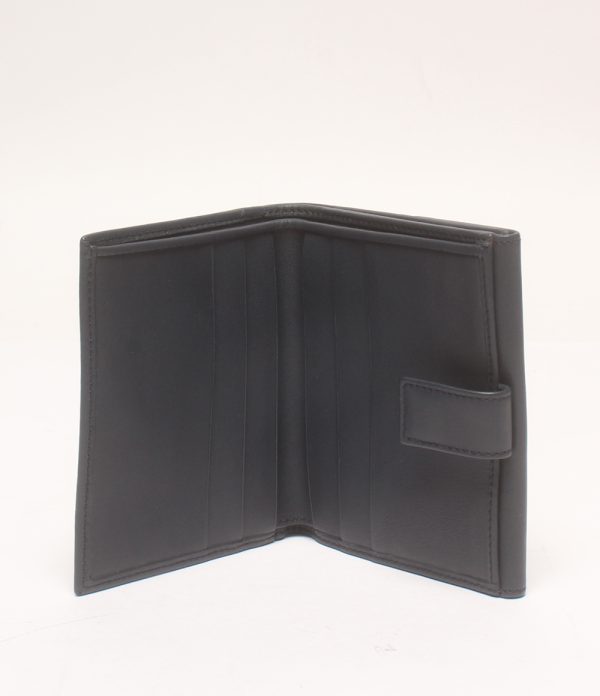 a182713011 3 Loewe Bifold Wallet W Hook Black