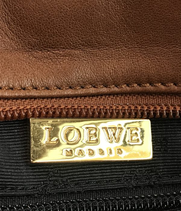 a182713018 4 Loewe 2way Handbag Shoulder Brown