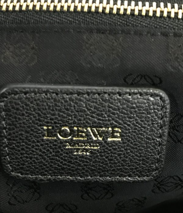 a182713019 4 Loewe Handbag Black