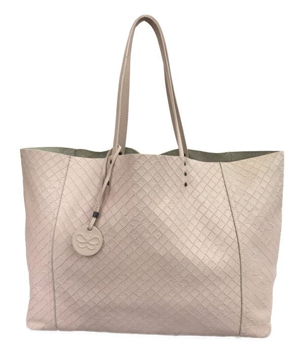 a182896002 1 Bottega Veneta Tote Bag Pink