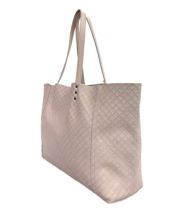 a182896002 2 Bottega Veneta Tote Bag Pink