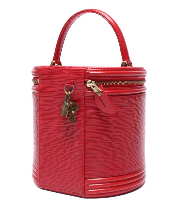 a183001006 2 Louis Vuitton Handbag Vanity Cannes Red