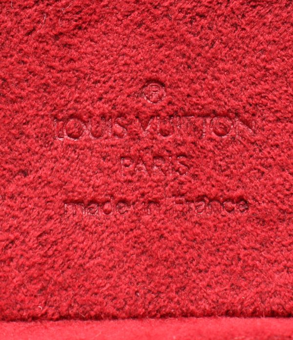 a183001006 4 Louis Vuitton Handbag Vanity Cannes Red