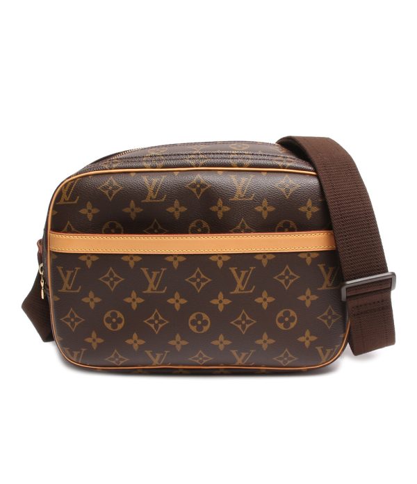 a183051001 1 Louis Vuitton Shoulder Bag Reporter PM Brown