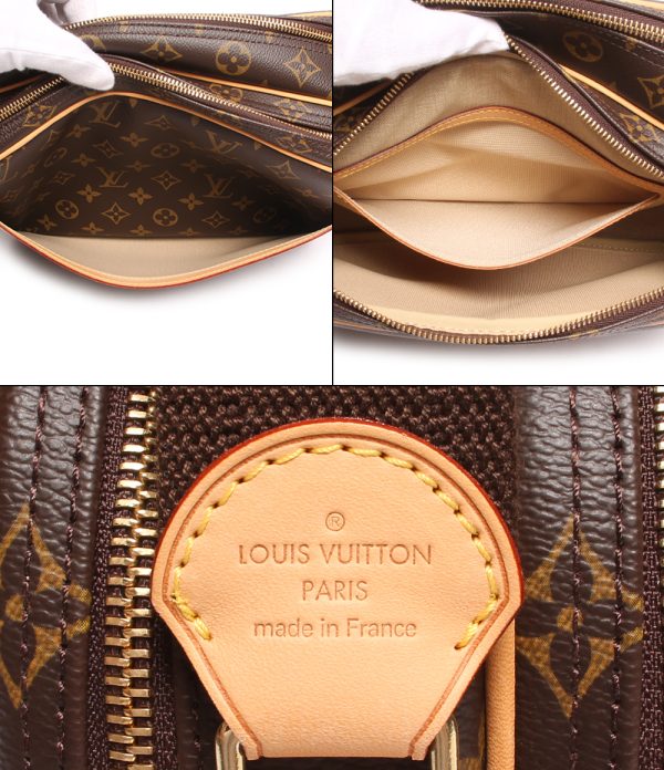 a183051001 4 Louis Vuitton Shoulder Bag Reporter PM Brown