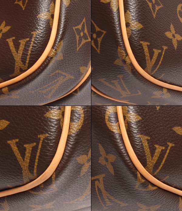 a183051001 5 Louis Vuitton Shoulder Bag Reporter PM Brown